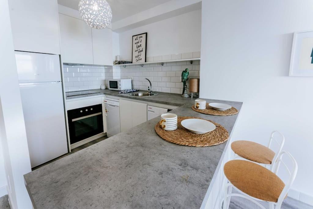 Apartamento Balcon Del Mar Almería Exterior foto